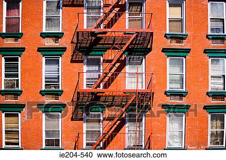 Apartment building View Large Photo Image Stock Image - Apartment building. Fotosearch