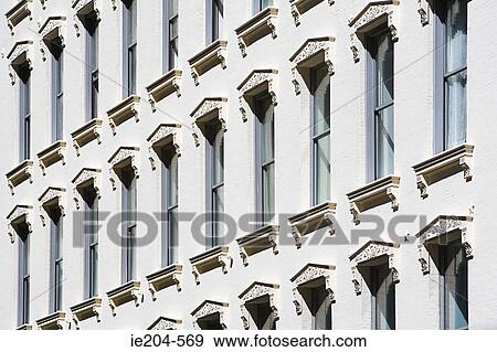 Apartment building View Large Photo Image Stock Photo - Apartment building. Fotosearch