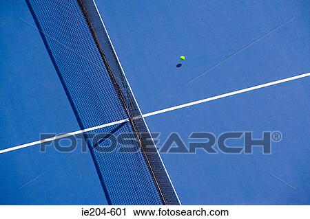 Blue tennis court View Large Photo Image Stock Image - Blue tennis court. Fotosearch