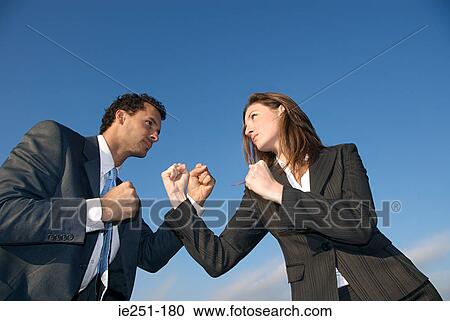 Businesspeople boxing View Large Photo Image Stock Image - Businesspeople boxing. Fotosearch