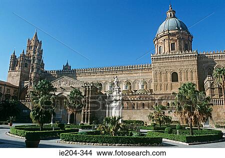 Cathedral of palermo View Large Photo Image Picture - Cathedral of palermo. Fotosearch