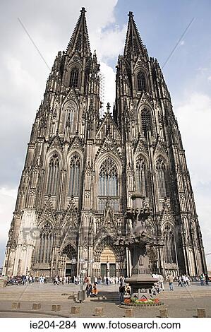 Cologne cathedral View Large Photo Image Picture - Cologne cathedral. Fotosearch