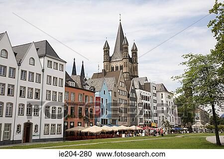 Stock Image - Cologne germany. Fotosearch