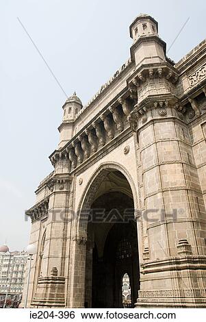 Colonial archway in mumbai View Large Photo Image Stock Photograph - Colonial archway in mumbai. Fotosearch