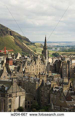 Edinburgh View Large Photo Image Stock Photo - Edinburgh. Fotosearch
