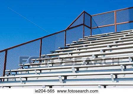 Empty stadium View Large Photo Image Stock Photography - Empty stadium. Fotosearch