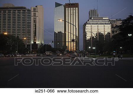 Finance district in buenos aires View Large Photo Image Stock Photograph - Finance district in buenos aires. Fotosearch