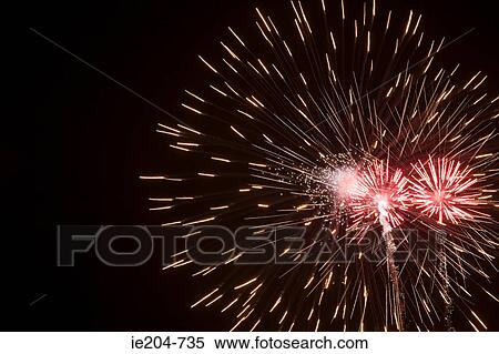 Fireworks View Large Photo Image Stock Photography - Fireworks. Fotosearch