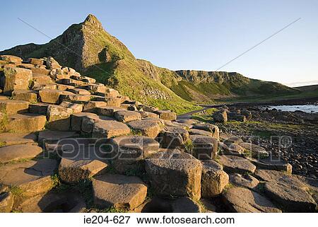 Stock Photo - Giants causeway. Fotosearch