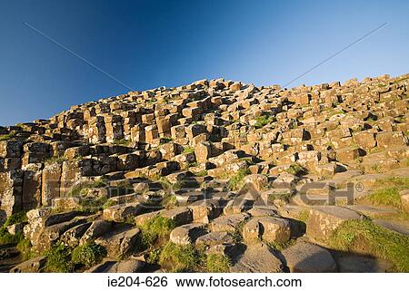 Stock Photograph - Giants causeway. Fotosearch