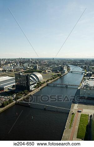 Glasgow cityscape View Large Photo Image Stock Image - Glasgow cityscape. Fotosearch