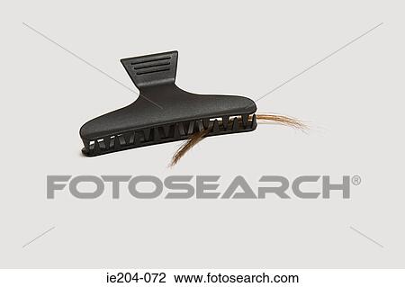 Hair clip View Large Photo Image Stock Image - Hair clip. Fotosearch