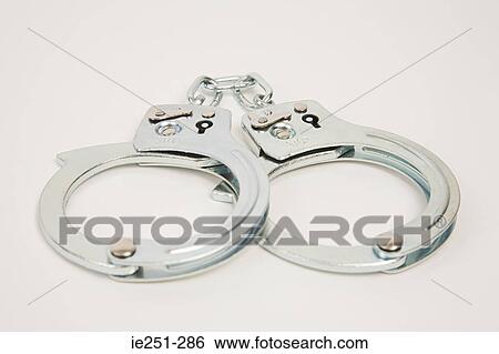 Handcuffs View Large Photo Image Stock Photograph - Handcuffs. Fotosearch