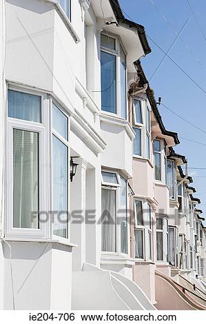Houses View Large Photo Image Stock Photograph - Houses. Fotosearch