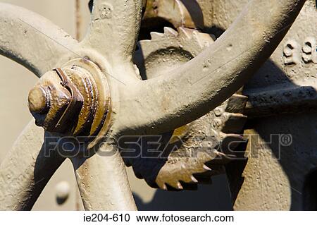 Stock Image - Machinery. Fotosearch