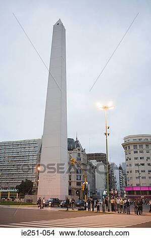 Obelisk of buenos aires View Large Photo Image Picture - Obelisk of buenos aires. Fotosearch
