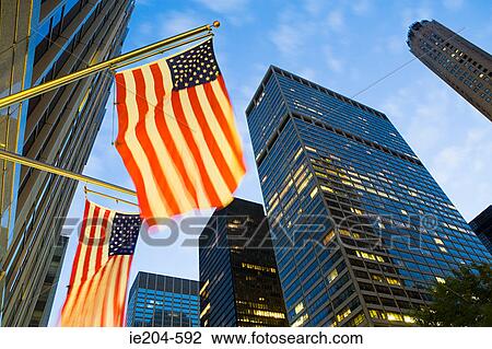 Office buildings in new york View Large Photo Image Stock Image - Office buildings in new york. Fotosearch