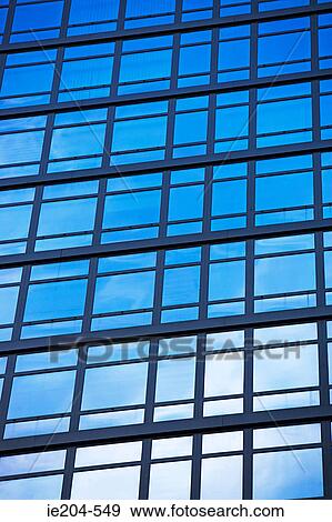 Stock Photo - Office windows. Fotosearch