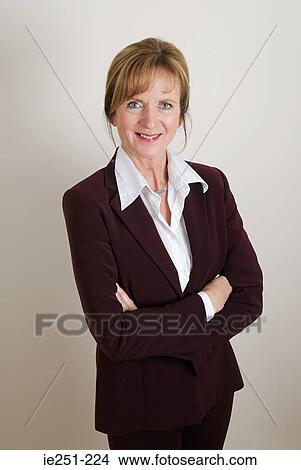Portrait of a businesswoman View Large Photo Image Picture - Portrait of a businesswoman. Fotosearch