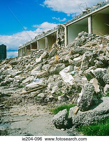 Rubble View Large Photo Image Stock Photograph - Rubble. Fotosearch