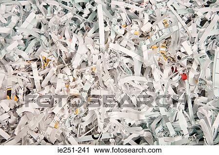 Shredded paper View Large Photo Image Stock Image - Shredded paper. Fotosearch