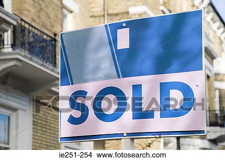 Sold sign View Large Photo Image Picture - Sold sign. Fotosearch