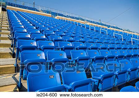 Stadium seats View Large Photo Image Stock Image - Stadium seats. Fotosearch