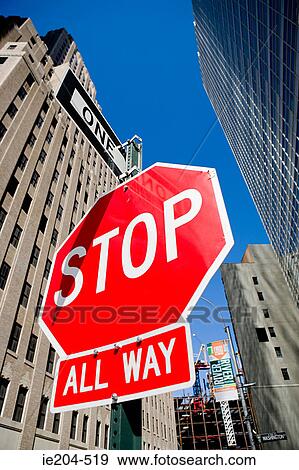 Stop sign View Large Photo Image Stock Photo - Stop sign. Fotosearch