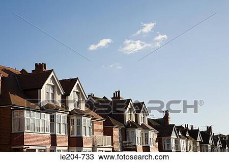 Street of houses View Large Photo Image Stock Image - Street of houses. Fotosearch