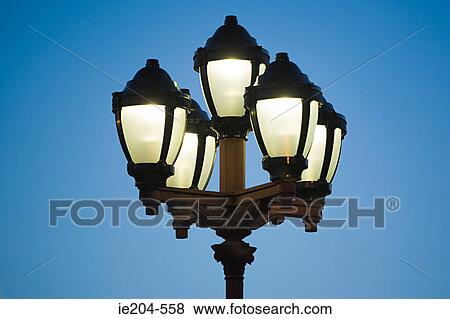 Streetlight View Large Photo Image Stock Photo - Streetlight. Fotosearch