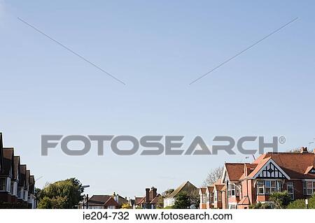 Suburbia View Large Photo Image Stock Image - Suburbia. Fotosearch
