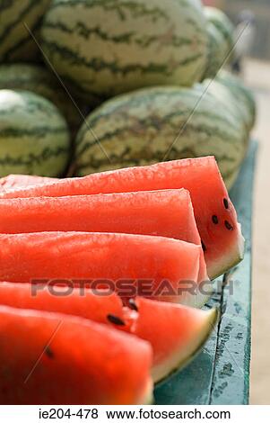 Stock Photo - Watermelon. Fotosearch