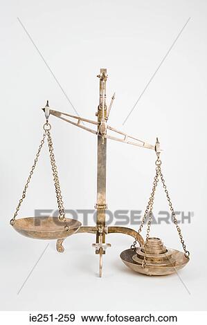 Weights on scales View Large Photo Image Stock Photo - Weights on scales. Fotosearch