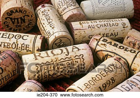 Wine corks View Large Photo Image Stock Image - Wine corks. Fotosearch