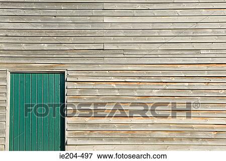 Wooden building with door View Large Photo Image Stock Photo - Wooden building with door. Fotosearch