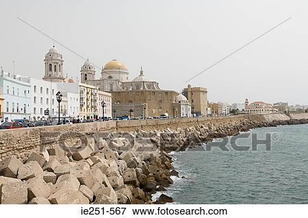 Cathedral cadiz spain View Large Photo Image Stock Photo - Cathedral cadiz spain. Fotosearch
