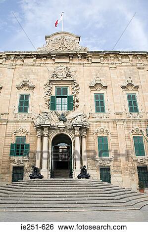 Facade of a building View Large Photo Image Stock Photograph - Facade of a building. Fotosearch