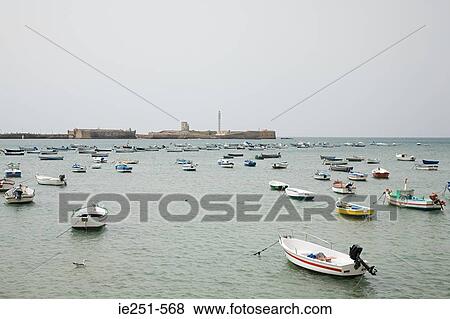 Harbour cadiz spain View Large Photo Image Stock Photo - Harbour cadiz spain. Fotosearch