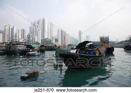 Stock Image - Hong kong. Fotosearch