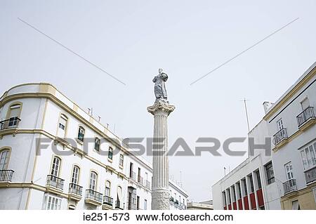 Monument cadiz spain View Large Photo Image Stock Image - Monument cadiz spain. Fotosearch