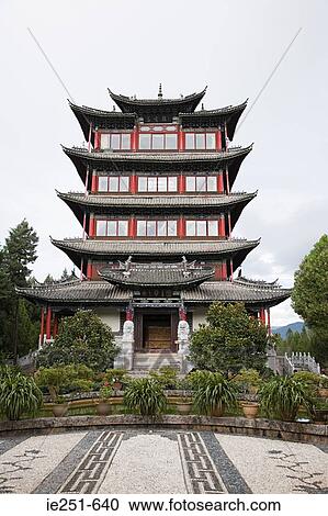 Pagoda lijiang china View Large Photo Image Stock Image - Pagoda lijiang china. Fotosearch
