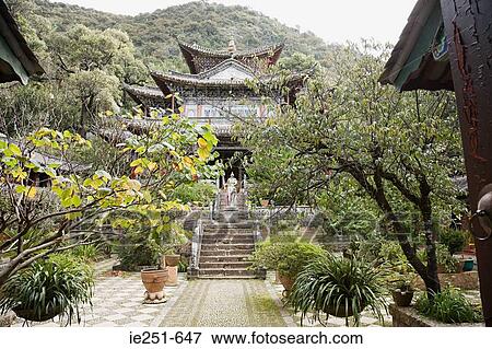 Stock Photo - Pagoda. Fotosearch