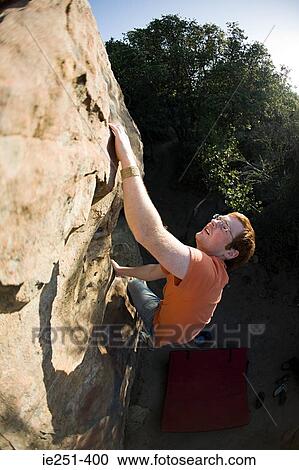 Rock climber View Large Photo Image Stock Image - Rock climber. Fotosearch