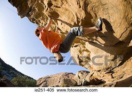 Rock climber View Large Photo Image Stock Photography - Rock climber. Fotosearch