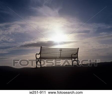 Bench and sunlight View Large Photo Image Stock Image - Bench and sunlight. Fotosearch