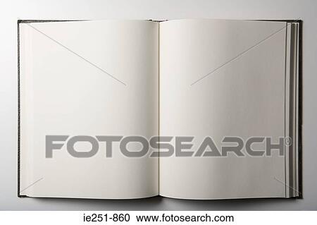 Blank book View Large Photo Image Stock Image - Blank book. Fotosearch