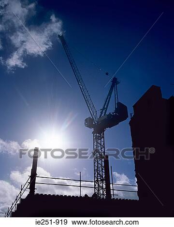 Construction View Large Photo Image Stock Photo - Construction. Fotosearch