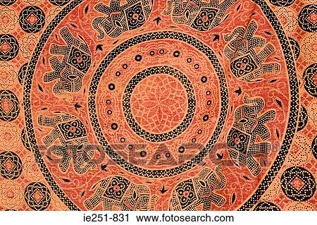 Decorated fabric View Large Photo Image Stock Image - Decorated fabric. Fotosearch