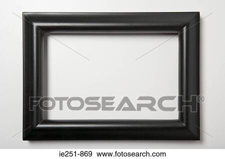 Empty picture frame View Large Photo Image Stock Photo - Empty picture frame. Fotosearch