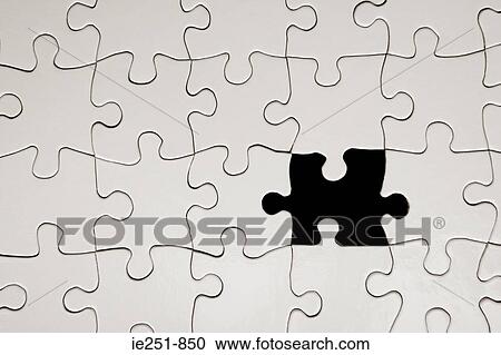 Jigsaw puzzle with missing piece View Large Photo Image Stock Image - Jigsaw puzzle with missing piece. Fotosearch